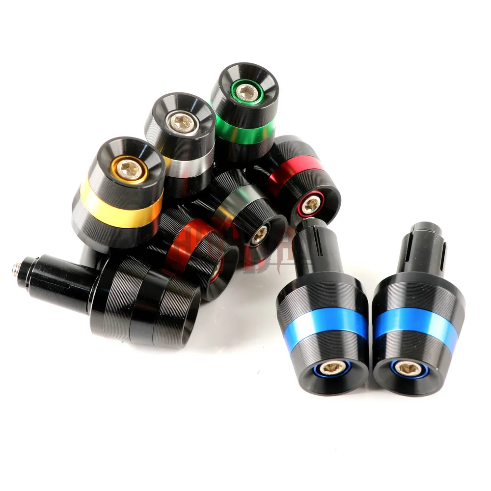 

CNC Aluminum Motorcycle Handlebar Grips Handle Bar Cap End Plugs For Honda X-ADV 750