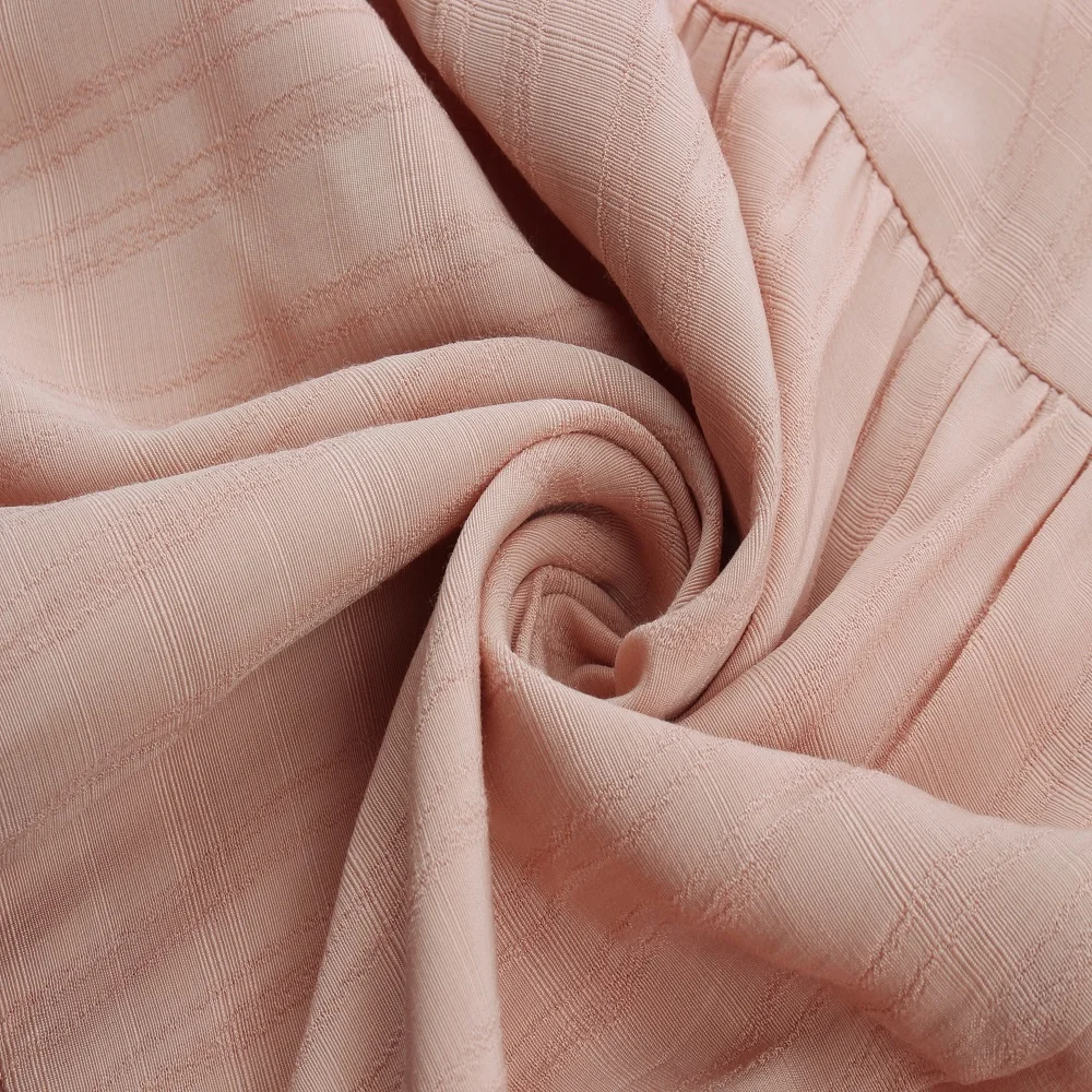 

Solid summer girly dress 2021 new casual v-neck mini-dress sleeves for women dressed as vintage vacations