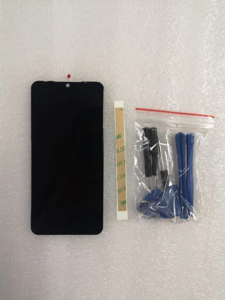 Новинка Для DOOGEE N20 6,3 дюймов FHD+ 1080*2280 экран телефона ЖК-дисплей+ кодирующий преобразователь сенсорного экрана в сборе Замена стекла
