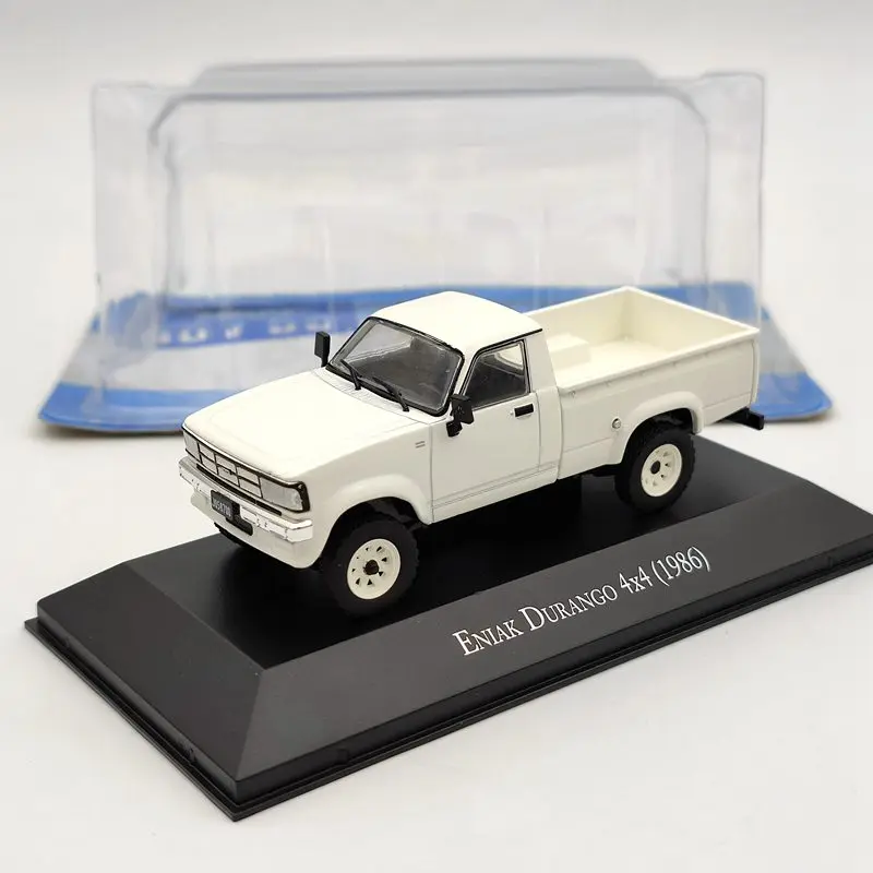 IXO 1:43 для ENIAK Durango 4x4 1986 пикап белый литой под давлением модели Коллекции авто