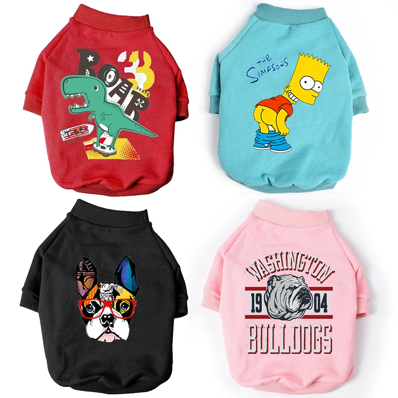 Зимняя одежда для собак теплое пальто домашних животных женская маленьких и