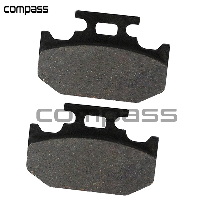 Передние и задние тормозные колодки мотоцикла для KAWASAKI KX125 KX 125 1994 KDX 200 KDX200 1995-2006 KLX