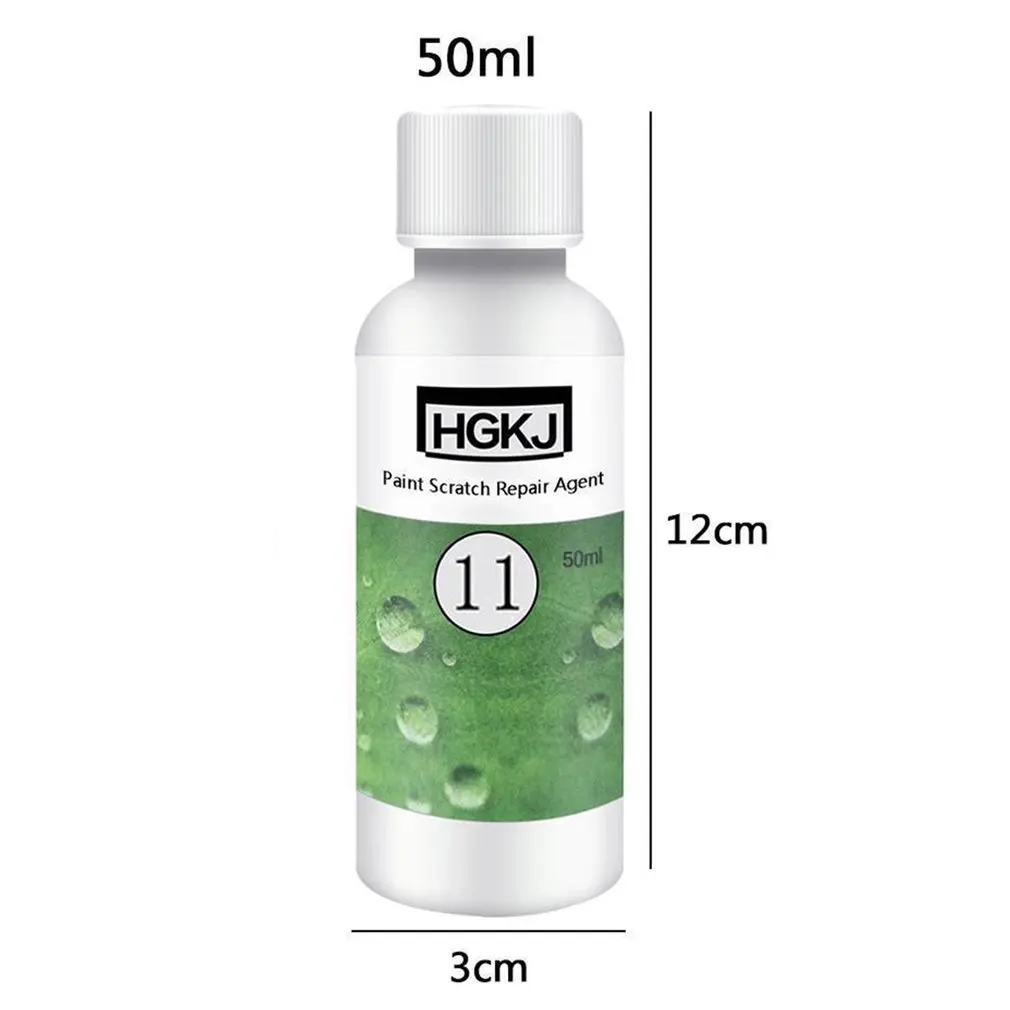 

11- 50ml Car Scratch Repairing Fluid Polishing Paste Paint Car Scratch Repair Liquid Car Maintenance