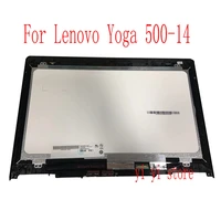 14 inch lcd display for %e2%80%8flenovo yoga 500 14ibd flex 3 1470 led lcd for lenovo yoga 500 14ibd 80n4 80n5 500 14isk 80r5
