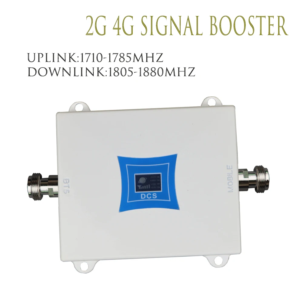 Усилитель сотового сигнала ZQTMAX LTE 1800 2g 4g gsm повторитель для телефона DCS МГц