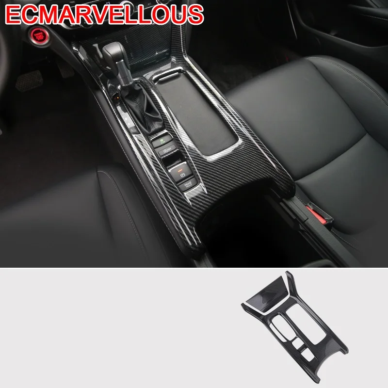 

Accesorios Adesivi Decoration Sticker Car Accessories Interior Auto Gear Center Console System Panel FOR Honda Inspire