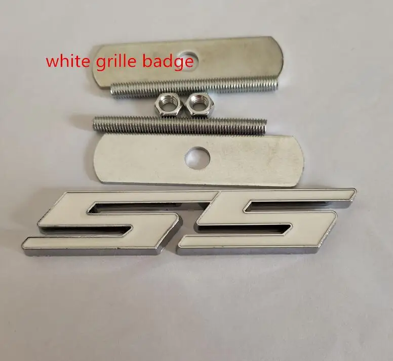 10 шт. металлический логотип SS эмблема на решетку радиатора боковой задний щиток