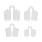 Зажим для носа от храпа назальный расширитель, для предотвращения храпа, мягкое Силиконовое средство для легкого дыхания