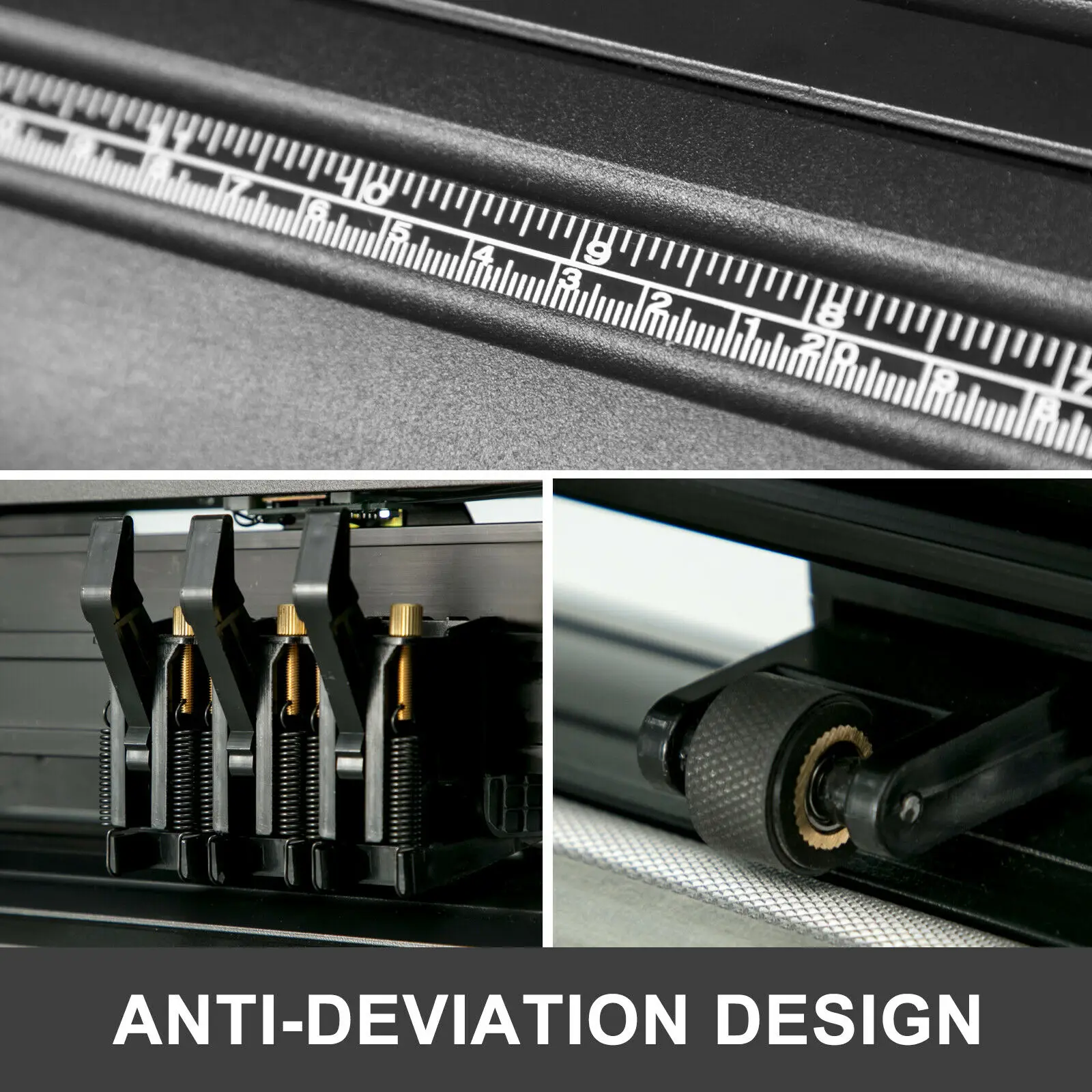 28" Vinyl Cutter Plotter Sign Cutting Machine SignMaster Software With 20 Blades LCD Black 720mm | Компьютеры и офис