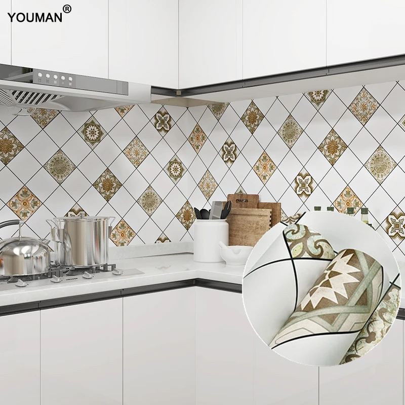 

Водостойкие маслостойкие мраморные самоклеящиеся обои, виниловая пленка, настенные Стикеры для ванной, спальни, кухни, шкафа, однотонный Декор