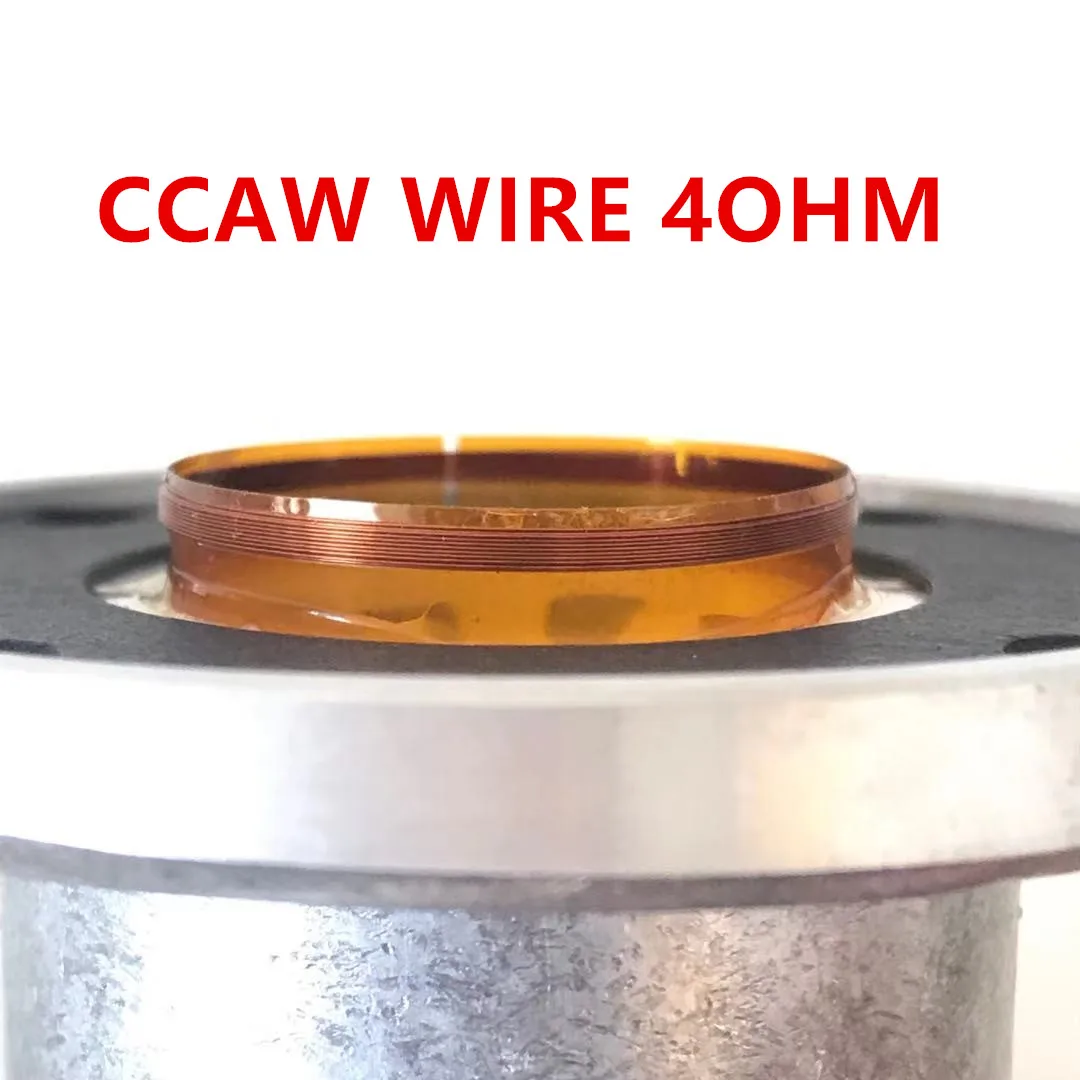 1 шт. диафрагменные купольные твитеры звуковая катушка для JBL 2414H/ 2414H 1/ C сменная