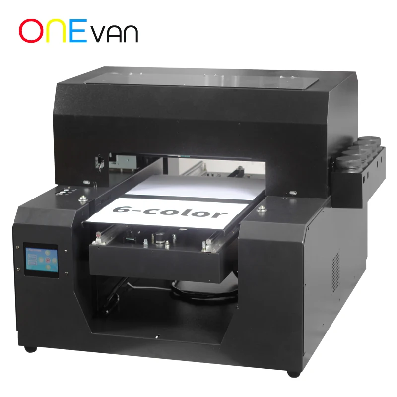 ONEVAN..Transparent Phone case Printing 6 color A3 UV printer &ampMulti-purpose printing machine | Компьютеры и офис