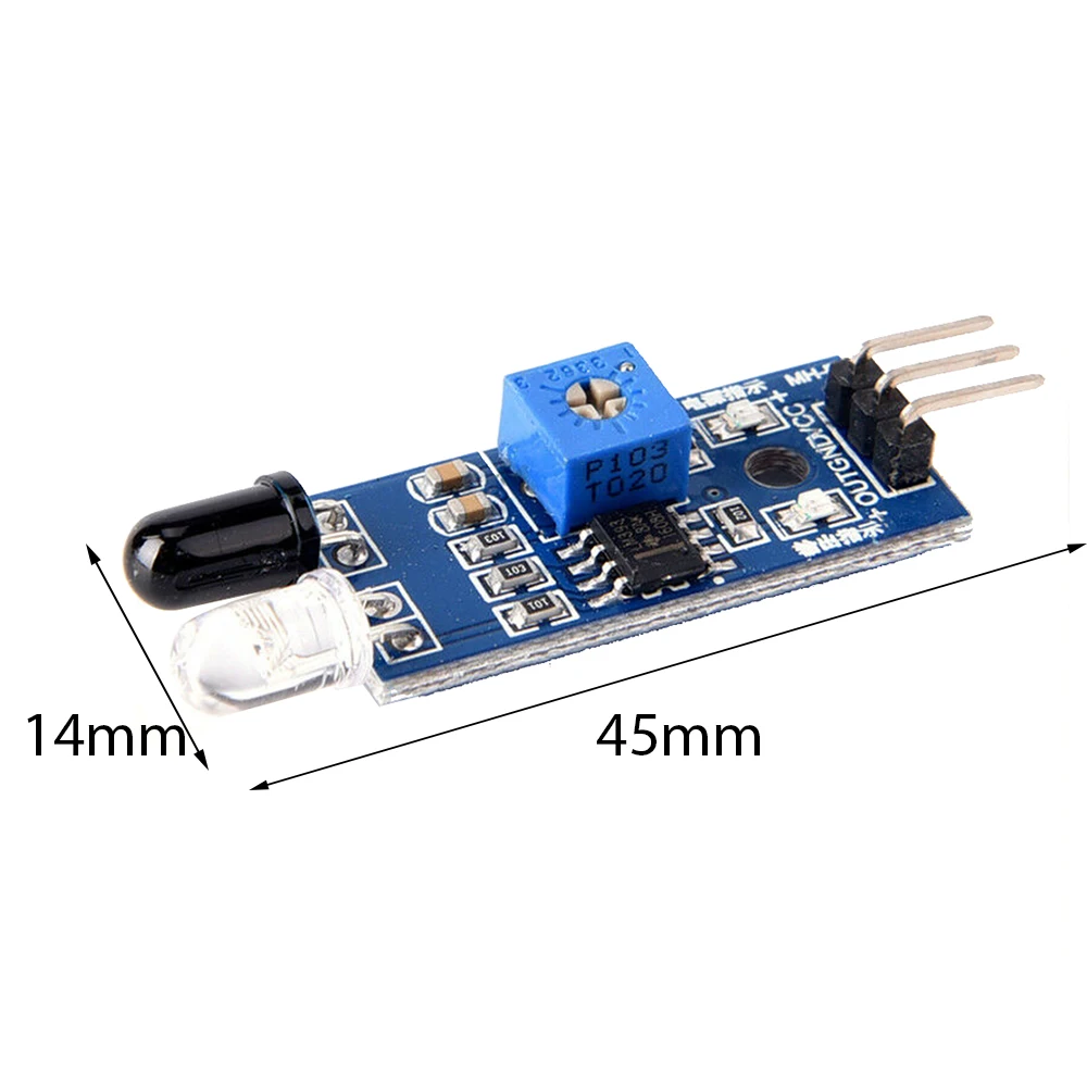 5pcs IR Infrared Obstacle Avoidance Sensor Module For Arduino Smart Car Robot | Инструменты