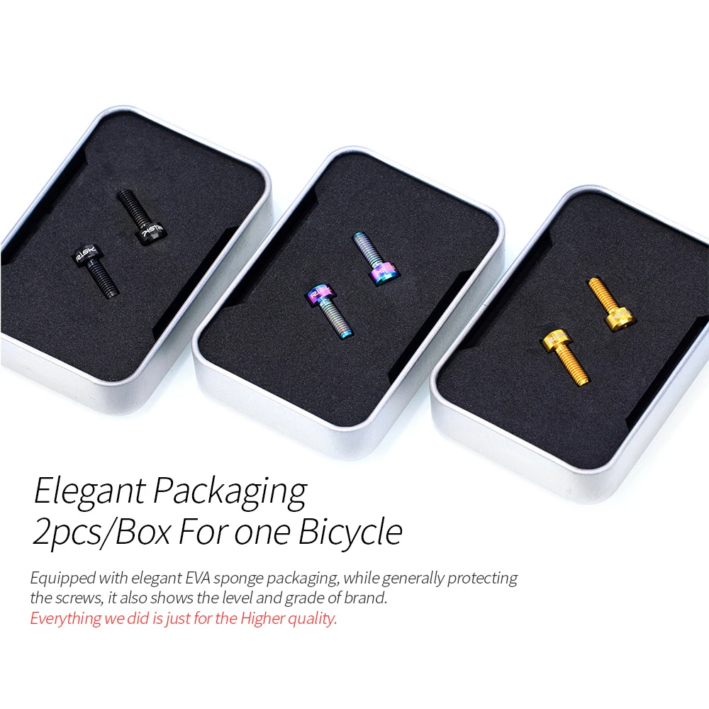 Крепежные болты рычага переключения передач для дорожного и горного велосипеда