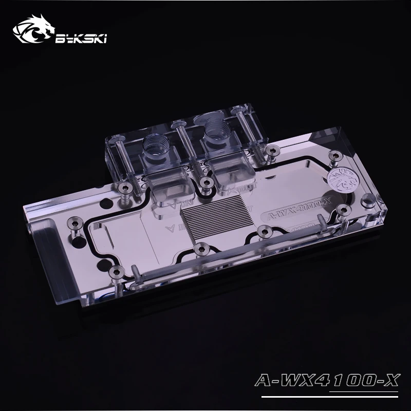 Bykski полный охват GPU водный блок для AMD Radeon Pro WX 4100 4 Гб видеокарта A WX4100 X|Жидкостные