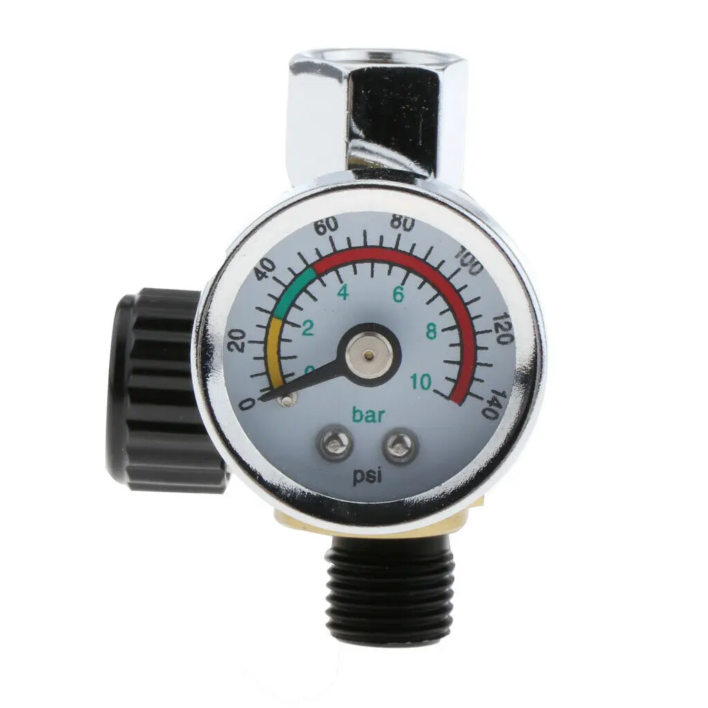 

1PCS Pressure Regulator Replacement For Devilbiss+Iwata Spray Tool Practical