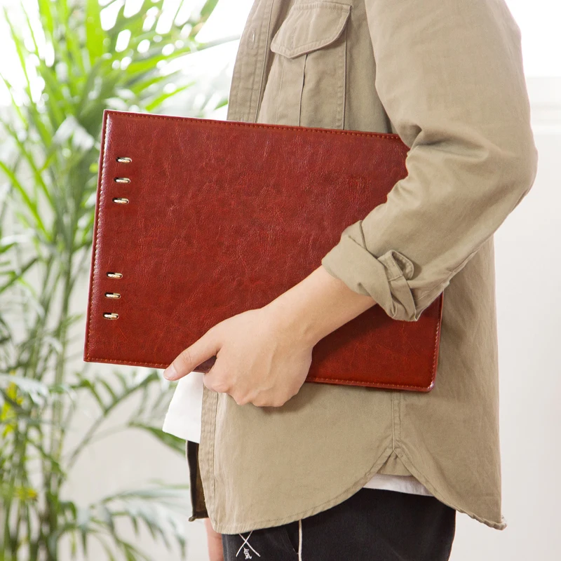 Блокнот А4 в твердом переплете под заказ офисные принадлежности горизонтальный