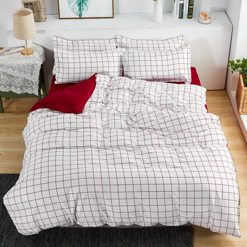 57 комплектов постельного белья в горошек клетку звезда леопард пододеяльник