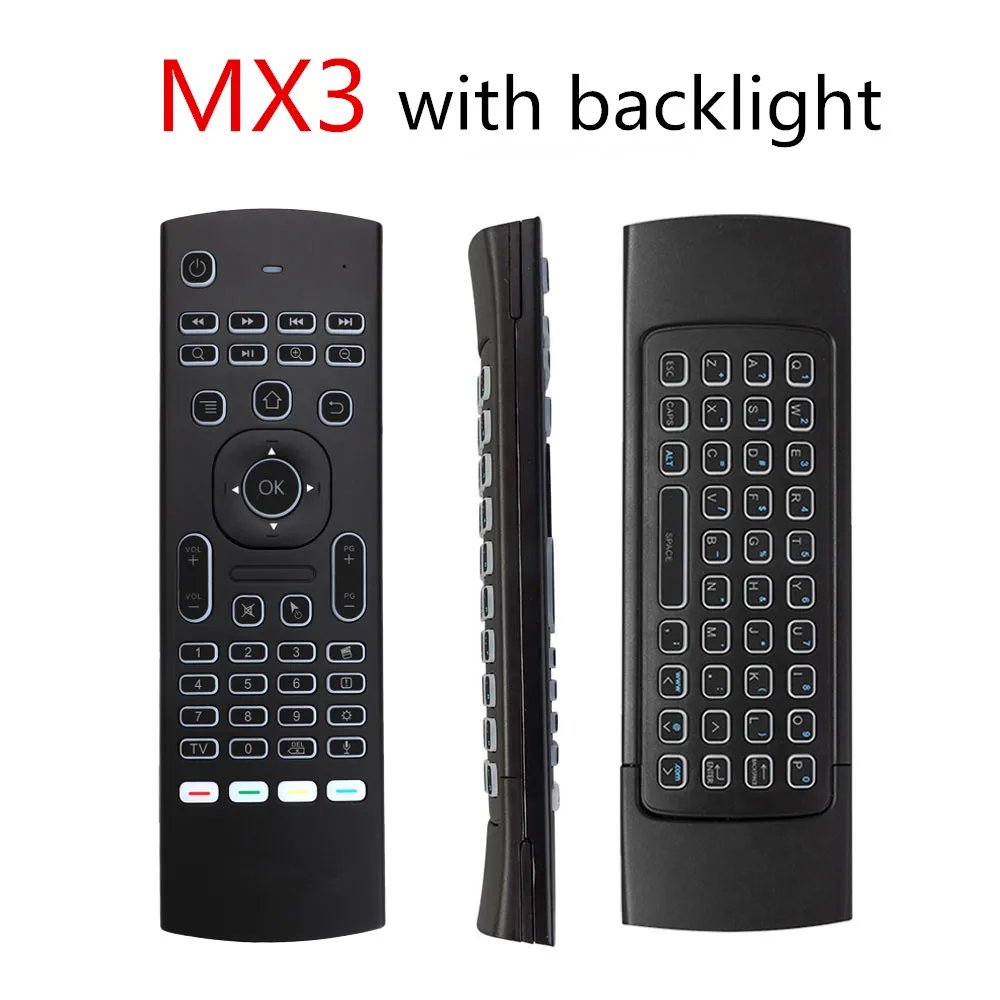 MX Pro Smart 4K tv Box Android 7,1 RK3229 четырехъядерный 2,4 ГГц WiFi HD2.0 H.265 3D медиаплеер 2G 16G