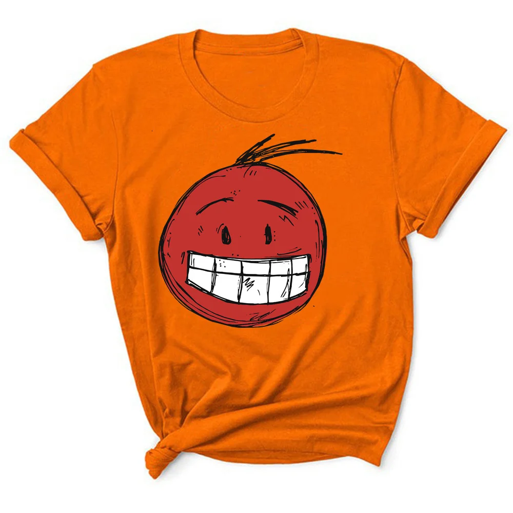 

Футболка женская летняя с круглым вырезом и принтом, TX9697