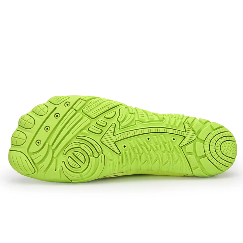 Легкие кроссовки для мужчин и женщин быстросохнущие Нескользящие сетчатые