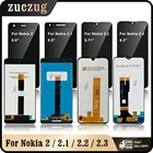 Для Nokia 22,12,22,3 ЖК-дисплей сенсорный экран дигитайзер в сборе Замена ЖК s + подарок