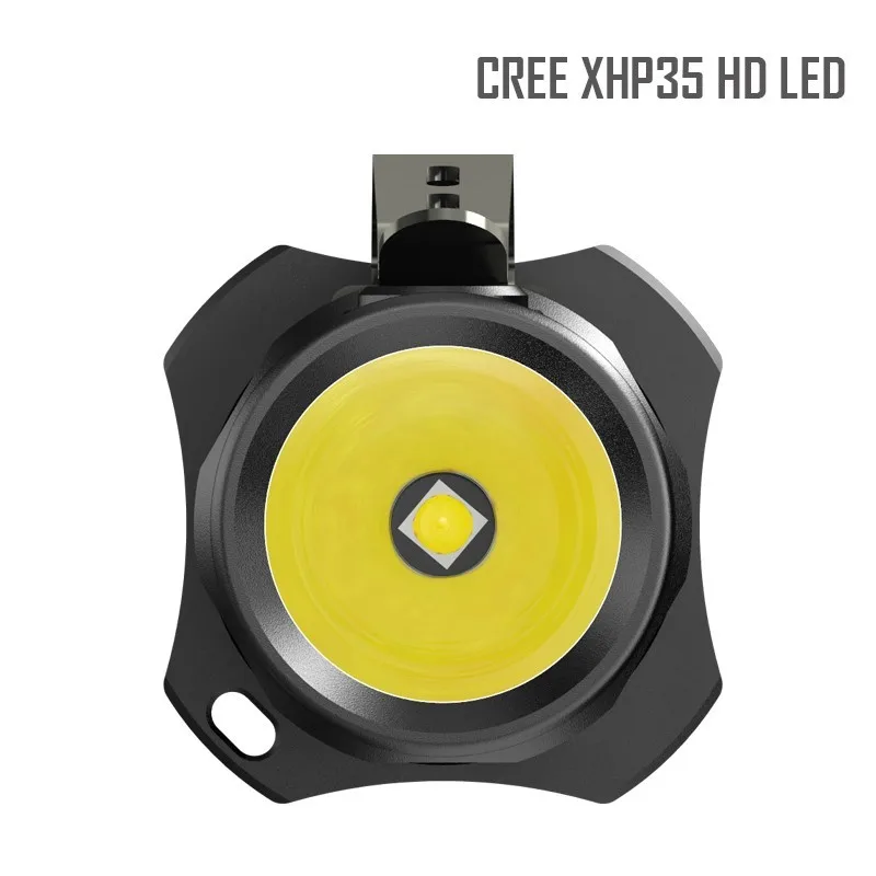 NITECORE P12GTS светодиодный тактический вспышки светильник XHP35 HD max 1800 люмен луч