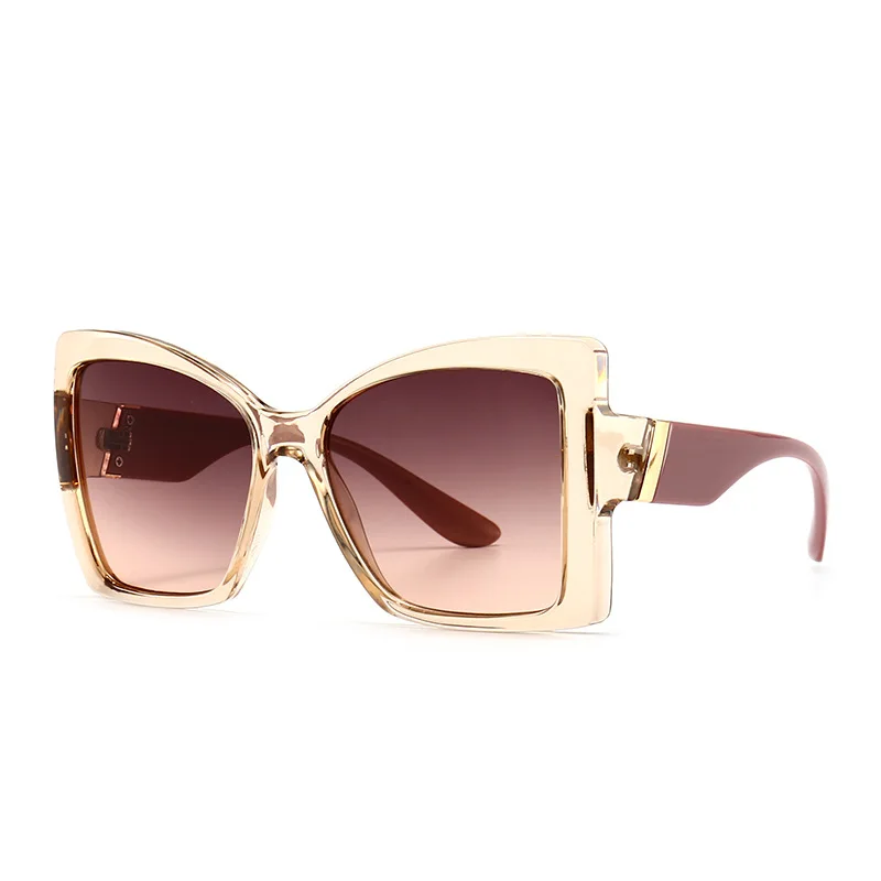 

Солнцезащитные очки «кошачий глаз» женские, роскошные брендовые Дизайнерские Модные Винтажные Популярные дорожные солнечные очки с большой оправой, с защитой от ультрафиолета, 2023