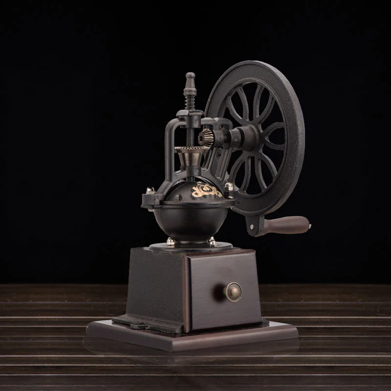 売却 新しい2021ステンレス鋼オフィスカバーグラインダー,ヴィンテージFrisスタイル,手動コーヒーグラインダー