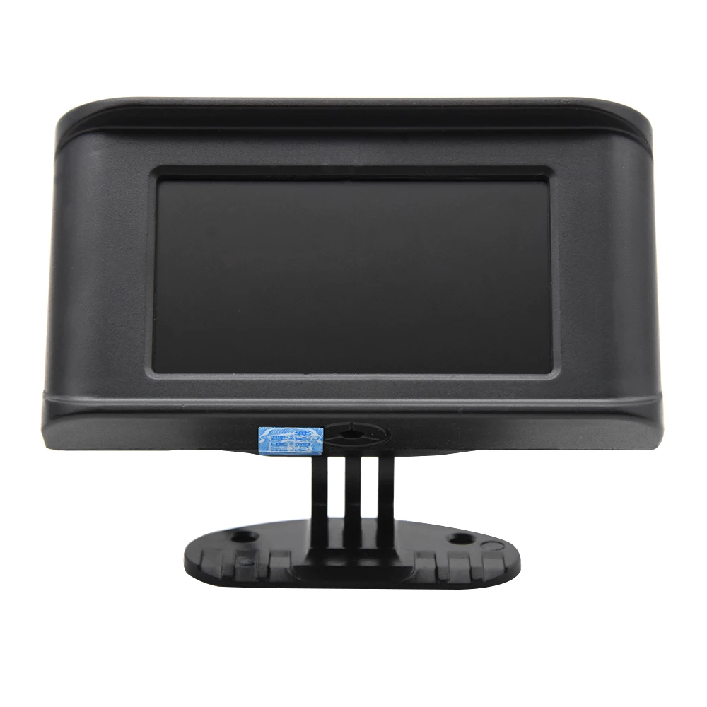 Автомобильный цифровой горизонтальный измеритель напряжения Вольтметр и датчик