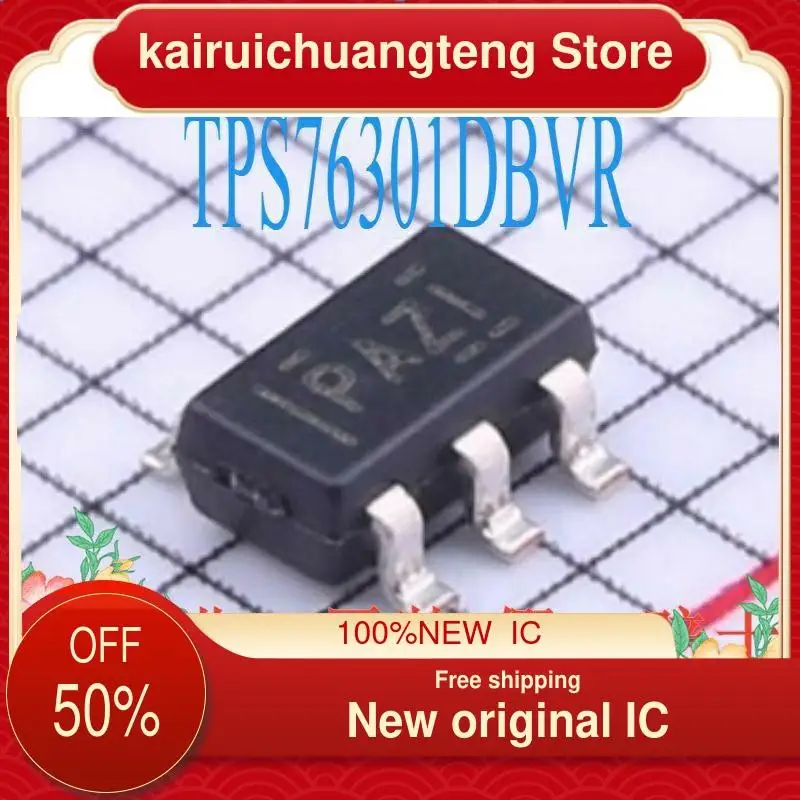 

10 шт., новинка, оригинальная электронная сигарета TPS76301DBVR