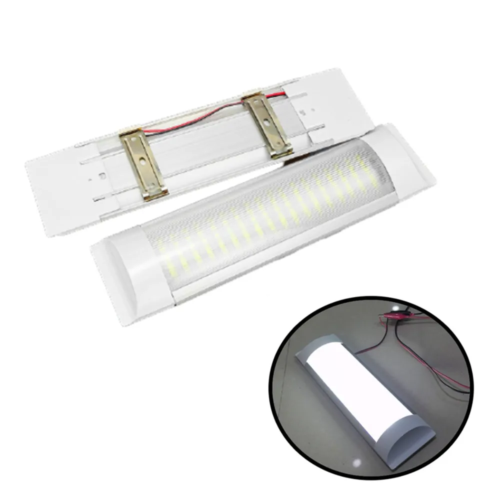 

1 шт. 12 в-80 в автомобильный светильник для чтения на крыше, светодиодный внутренний светильник для автомобиля, трактора, RV, фургона, грузовика...