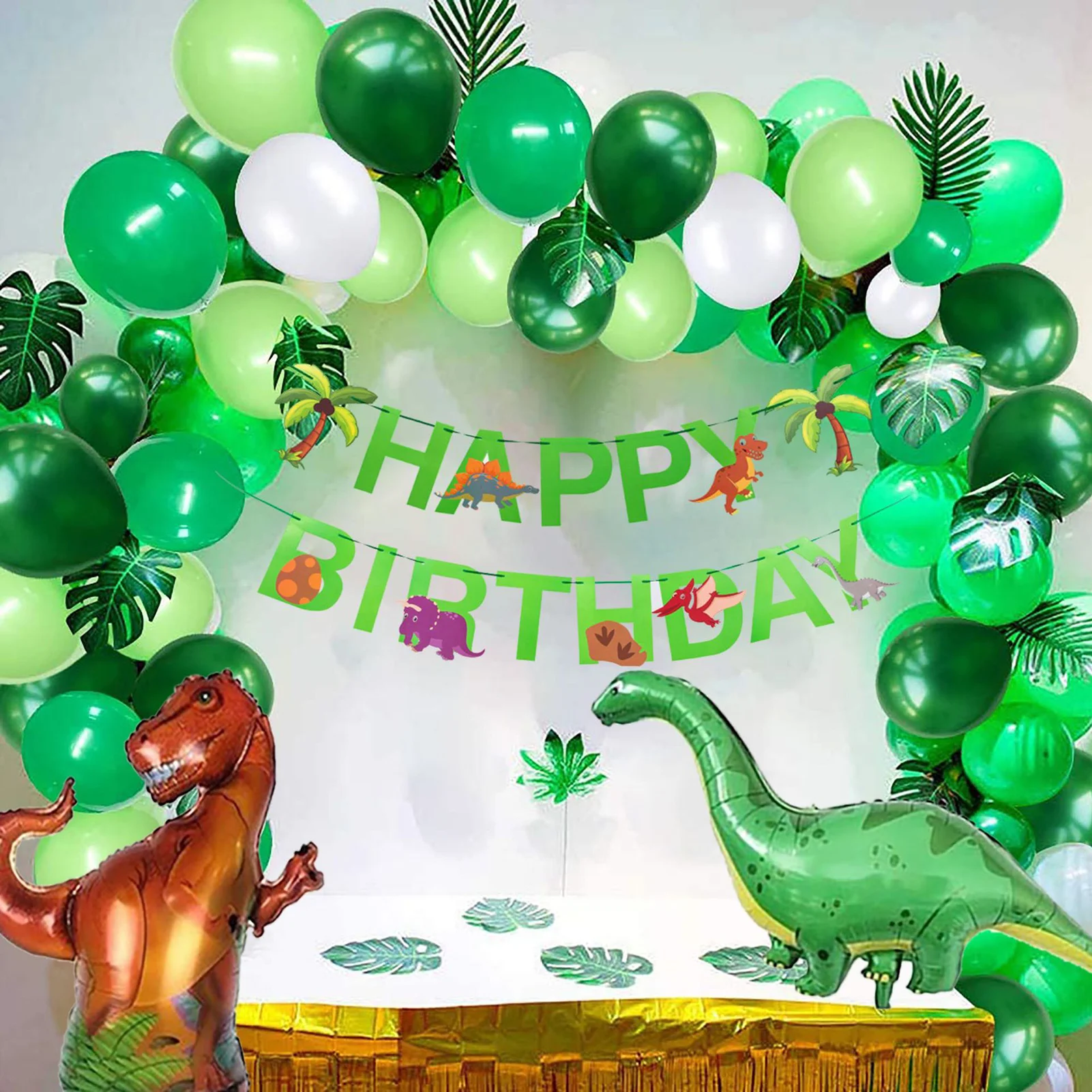 

Banner Dinosaur Banner Party Decorations Happy Birthday Banner Birthday Banner and BalloonsDinosaur Set Party Favors Toys ideal