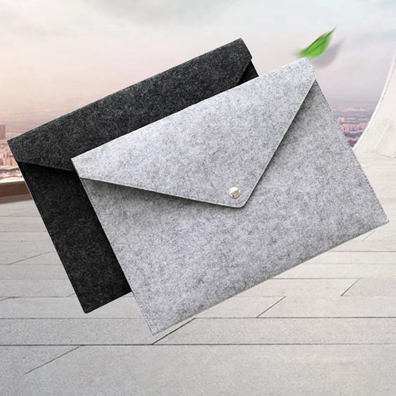 

Felt File Bag Felt Folder A4 File Bag Office Supplies File Bag Storage Classification