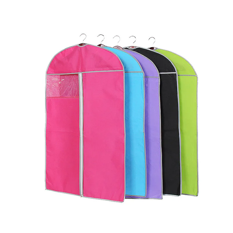 

Dust-proof bag Thicken Non-woven Clothes dust cover Moisture Proof Organization Storage Bag Clothes Protector Case