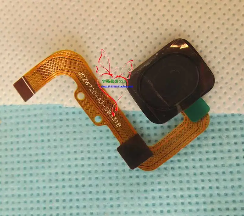 100% Оригинальный Новый сенсорный гибкий кабель umi A3 с кнопкой отпечатка пальца для