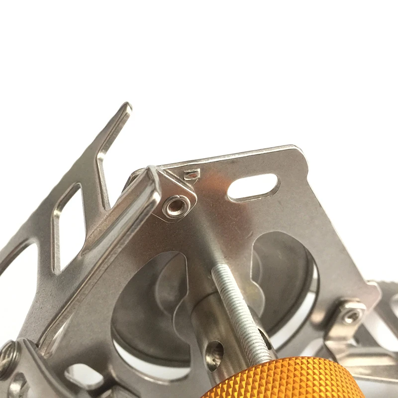 Небольшая газовая плита для кемпинга портативная складная отдыха на открытом