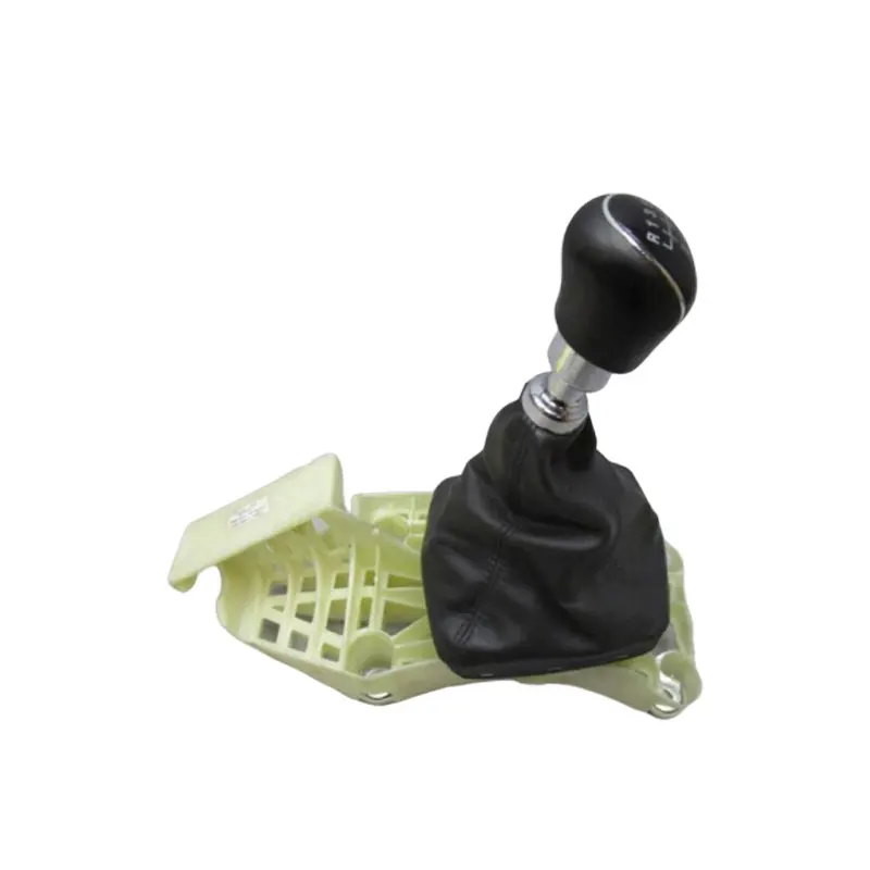 Серебристая черная ручка переключения передач 5 6-скоростная для Ford Focus 2 MK2 FL MK3 MK4