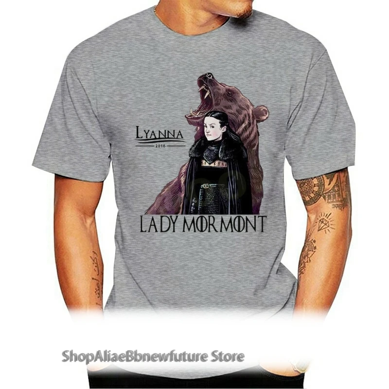 

Top Quality Men's Summer 2021 T-Shirt Men Clothing Tee shirts Bear Island little girl Free T shirt