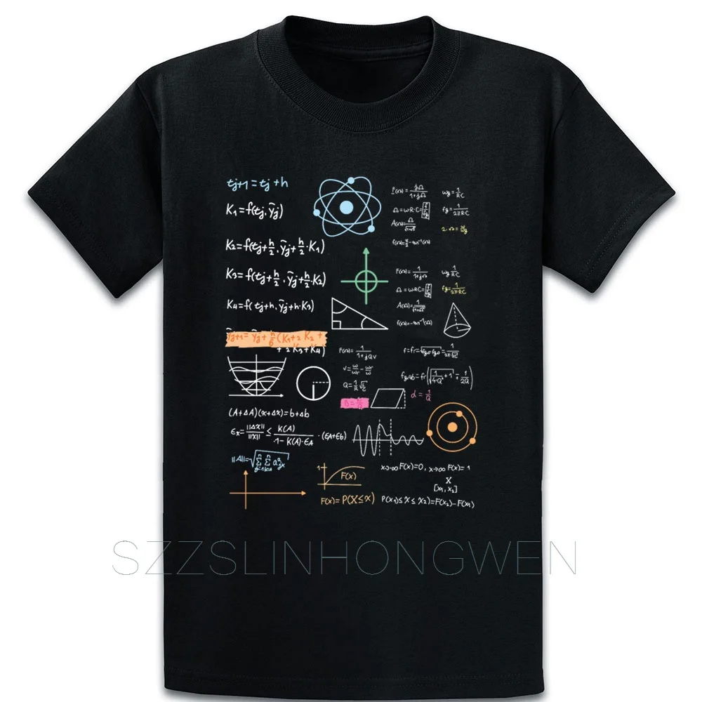 Teacher Formulary Physics футболка пружина для фитнеса из хлопка с круглым вырезом простая футболка с принтом
