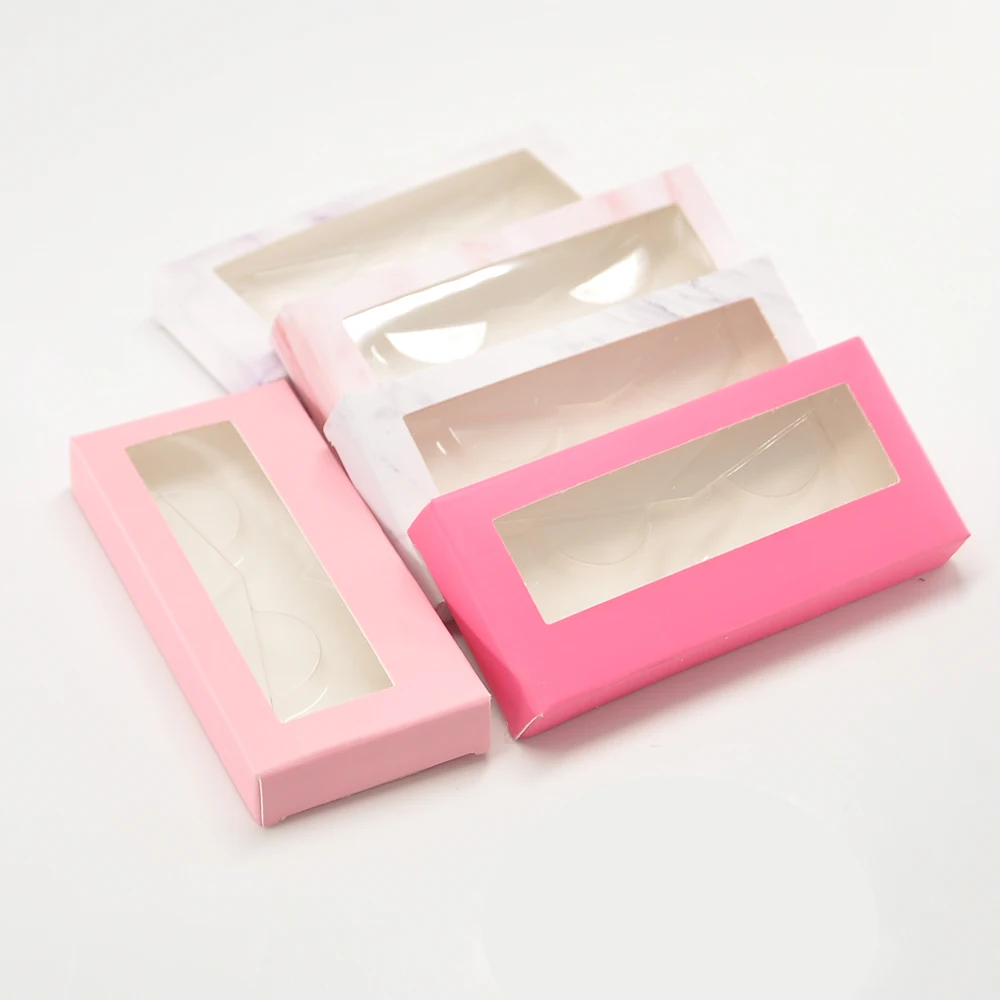 wholesale paper eyelash packaging box lashes boxes custom logo faux cils 3d mink eyelashes case makeup bulk vendors | Красота и