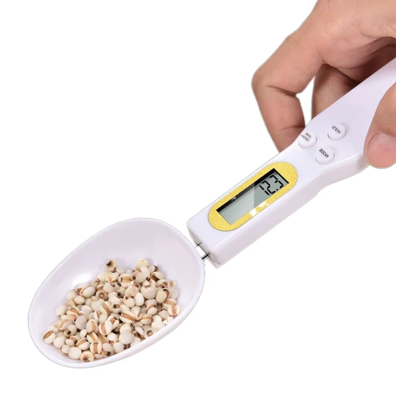 

Cy Electronic Scale Measuring Spoon Scale Precision Weighing Kitchen Home Baking Gram Measuring Spoon Spoon with Scale