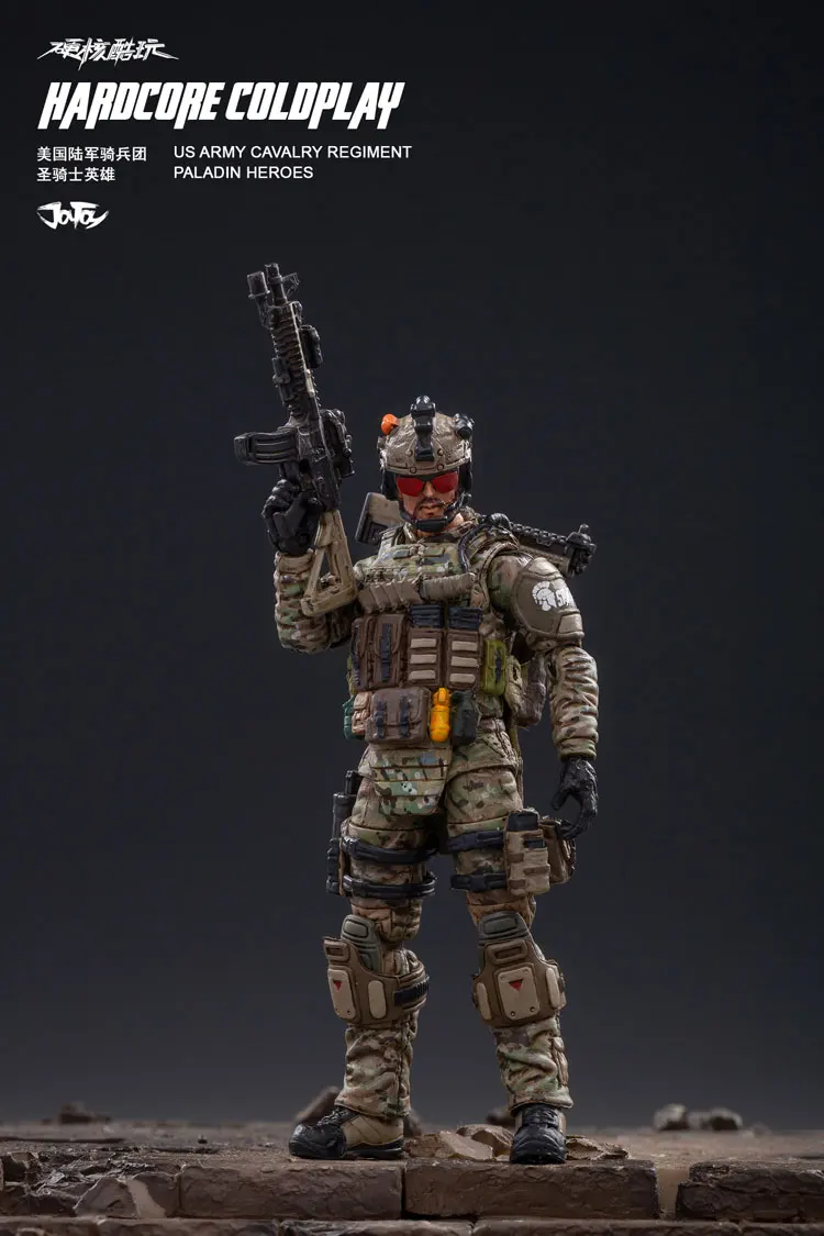 Новинка JOYTOY 1/18 фигурки 2 шт Морской корпус военный солдат фигурка модель игрушки коллекция игрушек