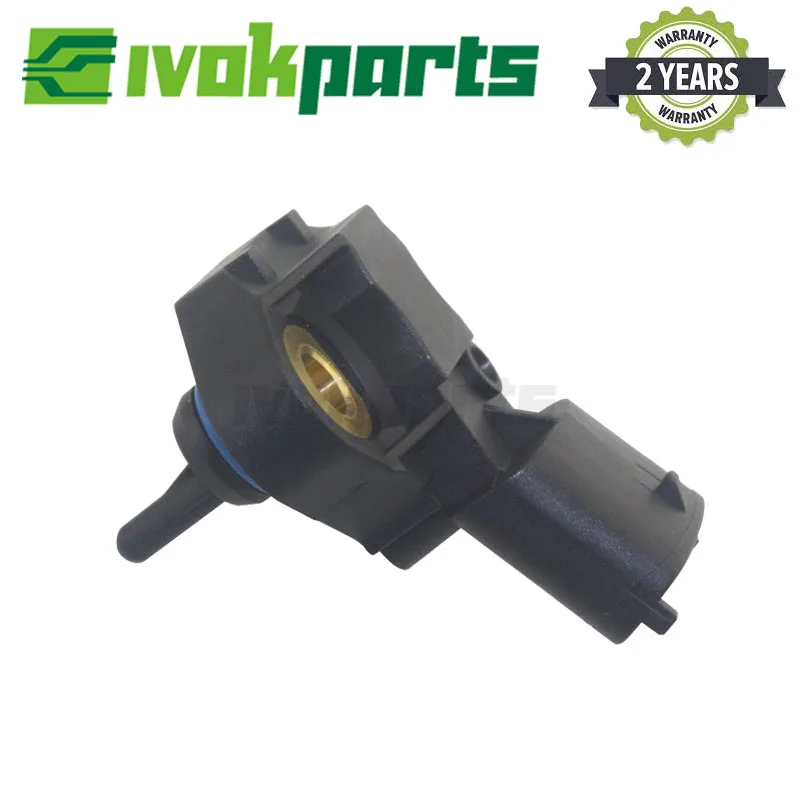 Новый датчик давления топлива 10 бар 0261230112 12582232 для Saab YS3F 9-3 93 9 3 2 8 V6 02-15 | Автомобили