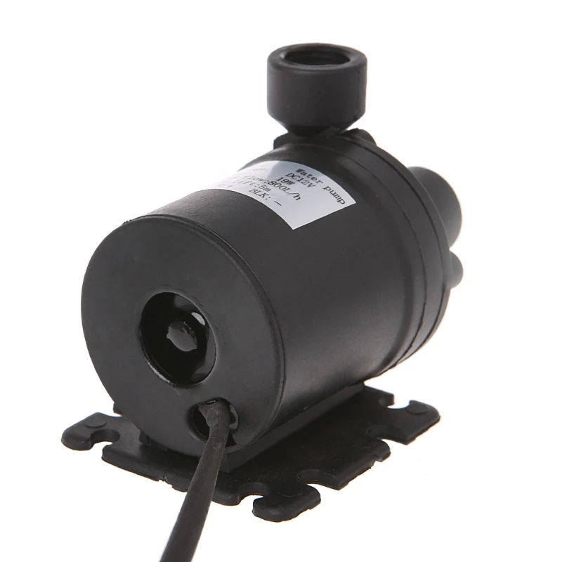 800L/ч 5 м DC 12V Солнечный безщеточный Водяной циркуляционный насос для воды с 4p