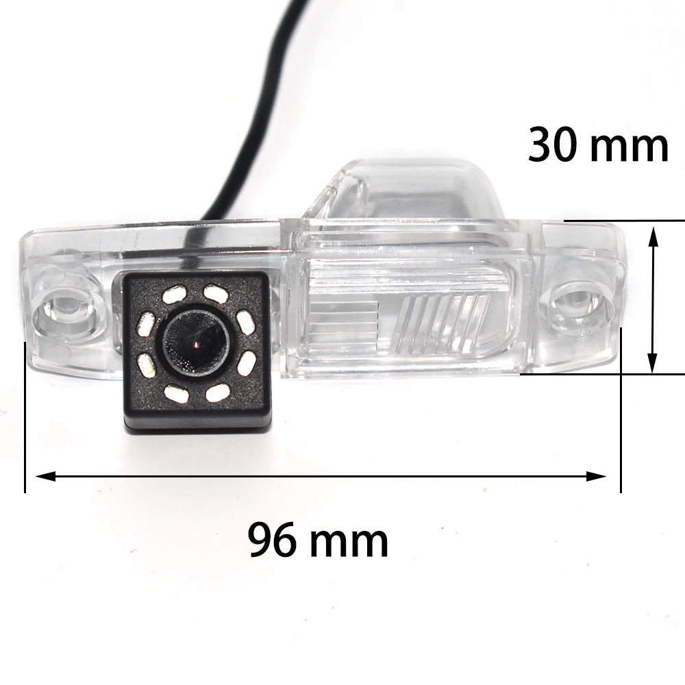ZJCGO CCD HD Car Rear View Reverse Back Up Parking Waterproof Camera For Kia Forte K3 TD Cerato for Hyundai Mistra 2009~2019 | Автомобили