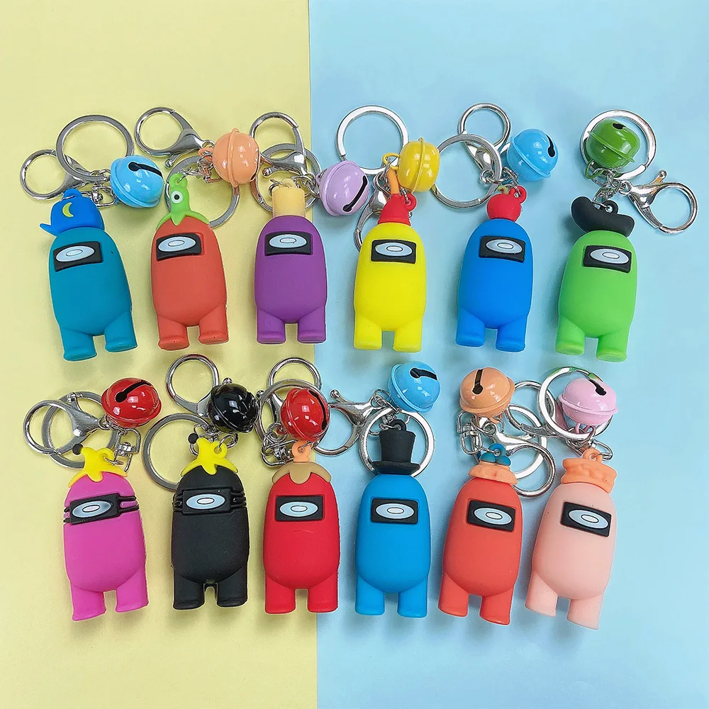 

Soft keychain, creative pendant, bag pendant, cute pendant, game peripheral pattern