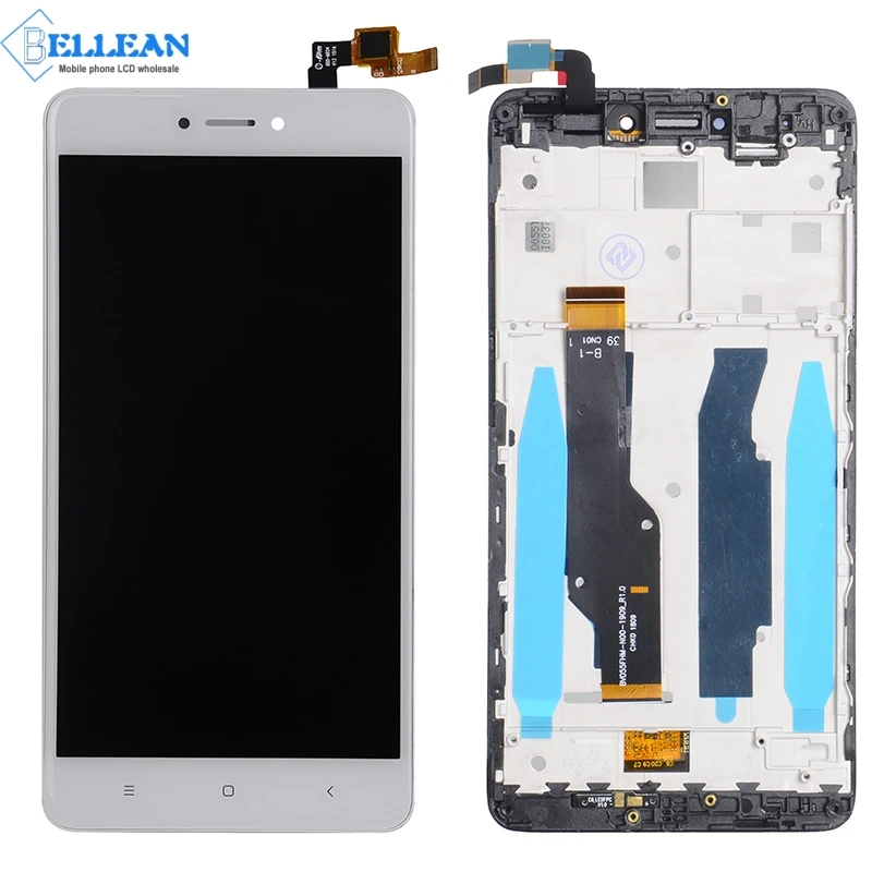 Dinamico Snapdragon 625 для Xiaomi Redmi Note 4X lcd кодирующий преобразователь сенсорного экрана в сборе Global Note 4 дисплей с рамкой