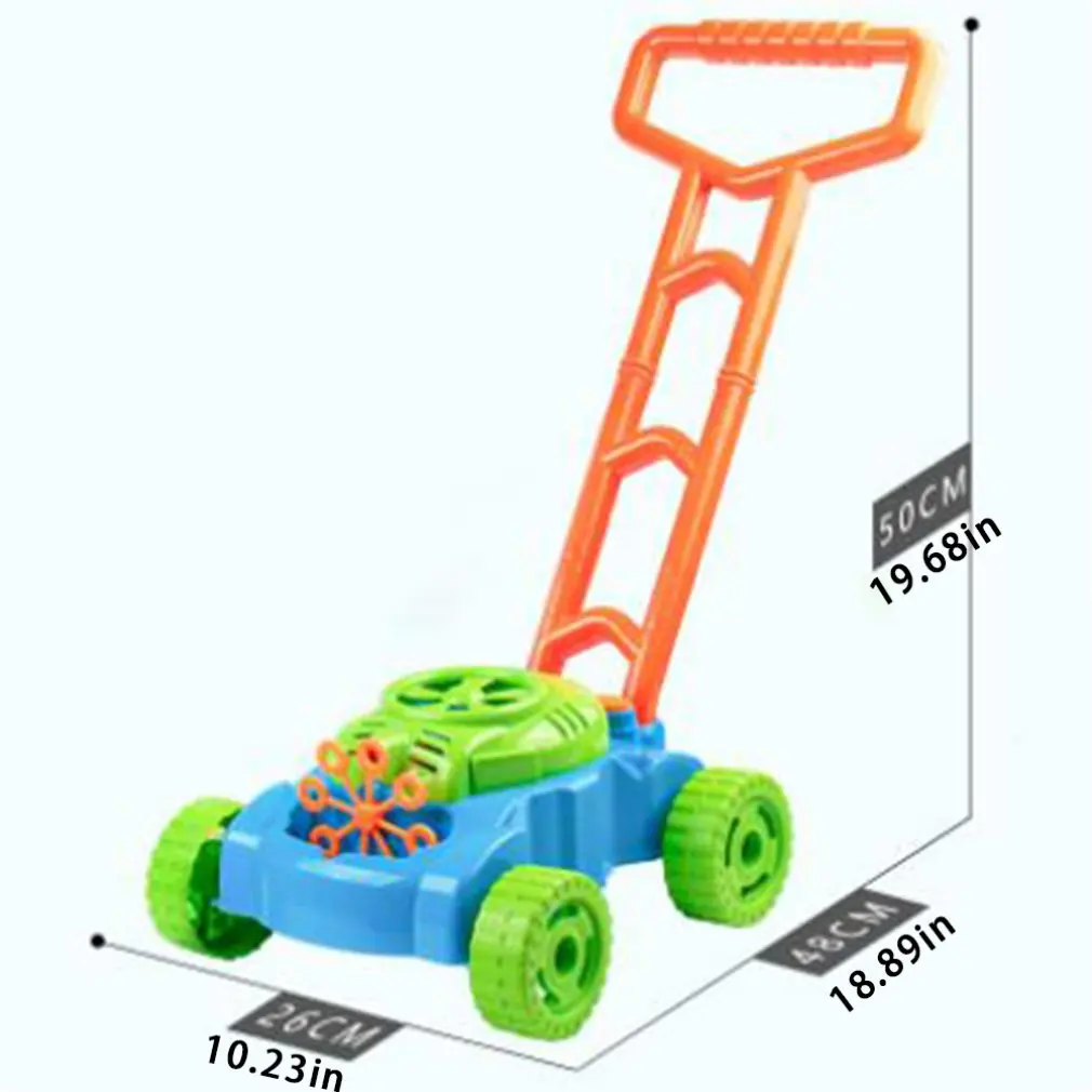 

Automatic Music Trolley Blowing Bubble Machine Children Outdoor Game Push Toy Party Bubbles Maker Toy Gift Kids Fun