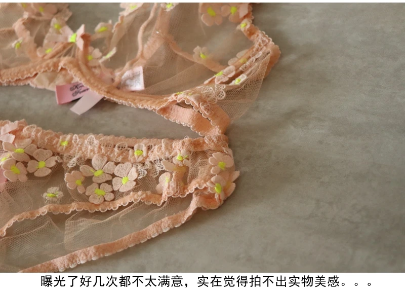 Free Shipping Agent Ap Bethanie Bra Set Embroidered Luxury Bra Set Invisible Bra Sexy Underwired Bra Set